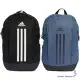 Adidas 後背包 雙肩 三條線 筆電 黑/藍 IP9774/IT5360