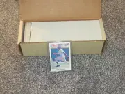 Baseball Complete Sets 1990 Leaf 528 Cards 1991 Stadium Club 1994 Upper Deck Set