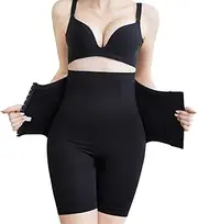[Generic] Corset Butt Lifter Body Shaper Tummy Control Panties Shapewear High Waist Trainers Thigh Slimmer Girdles with Hooks