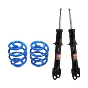 Front Super Low Gabriel Ultra Shocks Coil Springs for Falcon BA BF XR6 XR8 Sedan
