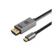 POLYWELL Type-C To DP 1.2 4K60Hz 影音傳輸線 DisplayPort (10折)