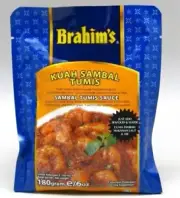 Brahim's Sambal Tumis Sauce Cooking Sauce (Seafood) 180g