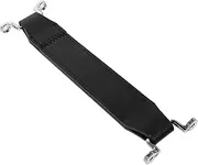 MINAOLULUS Stylish Pu Leather Luggage Handle Replacement for Drawer Pulls and Easy to Clean
