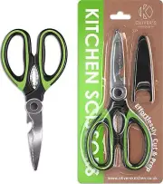 Oliver's Kitchen Shears - Super Sharp and Heavy Duty Scissors - Multifunctional