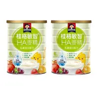 在飛比找PChome24h購物優惠-【2 罐入】桂格敏智HA麥精 乳鐵蛋白配方 700g