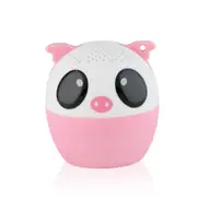 Bluetooth V4.1 Mini Animal Speaker Portable Rechargeable Handsfree Shutter Pig