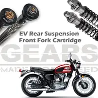 在飛比找蝦皮商城優惠-【GEARS集亞】KAWASAKI W800 前叉阻尼系統雙