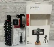 NEW Joby GripTight Action Kit GorillaPod Black/Charcoal NIB