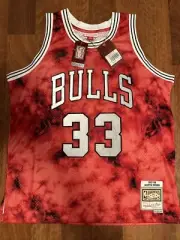 Mitchell & Ness Reflective Collection CHICAGO BULLS-Scottie Pippen/Men’s Large