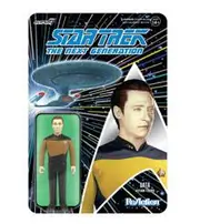 Star Trek: The Next Generation Reaction Figure Wave 1
