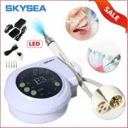 Dental Ultrasonic Scaler + 5*Tips + LED Handpiece Fit EMS Cavitron Woodpeck SALE