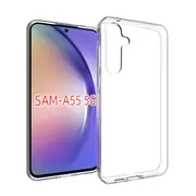 For Samsung Galaxy A55 5G Case - Shockproof, Non-Slip TPU Cover, Clear