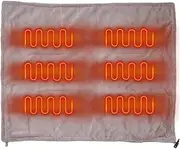 Wearable Heated Shawl Wraps,Adjustable Heated Personal Throw Blanket | Home USB Heated Blanket Electric Throw for Home, Hotel, Apartment