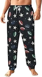 [Generic] Men's Sweatpants, Stars Rugby and Sparkles in Line-17, Polyester Joggers, Sweatpants Jogging Pants for Workout Running