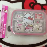 在飛比找蝦皮購物優惠-Hello Kitty 韓國小廚師樂扣不鏽鋼餐盤