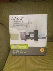 Omnimount OC80FM Full Motion Tv Wall Mount Bracket For 37" - 63" TV'S
