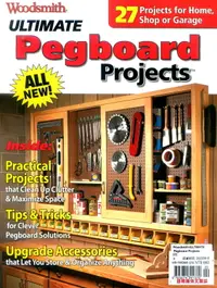 在飛比找誠品線上優惠-Woodsmith: ULTIMATE Pegboard P