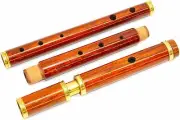 IRISH D FLUTE Professional Tunable with Hard Case 26" Length