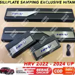 HITAM 側門檻板 HONDA HRV HR-V 2022 2023 2024 2025 獨家黑鉻