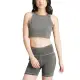 【adidas 愛迪達】運動背心 ESS+ CROP TANK 女 - IU2709