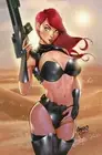 Jessi Zombie Hunter #1 Gregbo Stormtrooper Black Costume Cover (E) Black Ops LTD