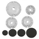 8 PCS Cooker Hat Set Oven Gas Hob Burner Crown Flame Replacement Kit Fits6524