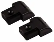 Track End Cap Insert .85 Blk - Seadog Line