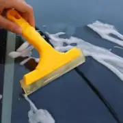 Car Silicone Water Wiper Scraper Blade Squeegee Vehicle Soap Cleaner For Auto