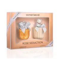 在飛比找Yahoo奇摩購物中心優惠-women secret 玫瑰閃耀女性淡香精禮盒