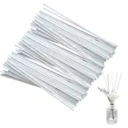 100pcs Reed Diffuser Sticks for Essential Oils and Home Fragrance