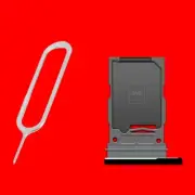 Heavy-Duty SIM Card Tray & SIM Pin for Samsung Galaxy Z Fold 3 5G SM-F926U NEW