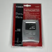 Timex Indoor Outdoor Electronic Thermometer Outdoor Temp Sensor TX5020, NEW