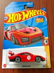 NEW 2022 Hot Wheels PROSCHE 935 12/250 HW Turbo 1/10 Red