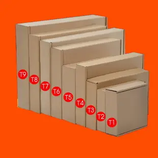 【GD195】三層飛機紙盒T1號15x15x5cm牛皮紙箱 包裝盒 紙盒 瓦楞紙箱 披薩盒 飛機盒 (4折)