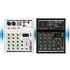 Studio Audio Mixer Sound Mixing Console Sound Board Professional for Broadcast