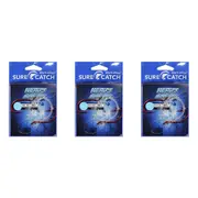 3x Surecatch Pre-Tied Heavy Surf Rig Chemical Sharpened Fishing Hook
