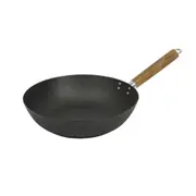 Davis & Waddell Lotus Rock Black Non-Stick Wok 30cm
