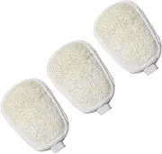 Loofah Sponge Refill for FAAY Back Scrubber on Stick, 3 Packs