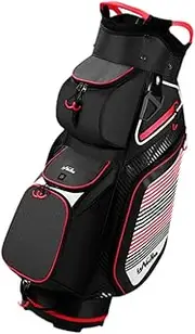 yuksok 14 Way Golf Bag Golf Club Bag Nonslip Base Lightweight Storage Case Golf Cart Bag for Men Practicing Women