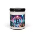 Soy Candle, Crypto Candle for Bitcoin Enthusiasts