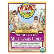Earth's Best, Organic Whole Grain Multi-Grain Cereal, 8 oz (227 g)