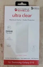 ZAGG 200202648 InvisibleShield Ultra Clear Screen Protector for Samsung S10