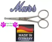 MARS BLUNT BALL TIP Stainless Steel 4.5" STRAIGHT SHEAR SCISSOR Safety Dog Cat
