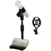 Microphone Stand Holder Clip with Shock Mount Desktop Table Stands