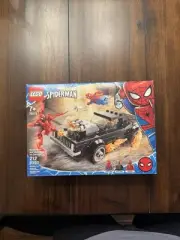 LEGO Super Heroes: Spider-Man and Ghost Rider vs. Carnage (76173)