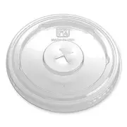 Fabri-Kal LID,FLAT,XSLOT,10-100,CLR LS636FX FABRI-KAL Fabri-Kal LS636FX