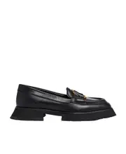 Bell Leather Loafers 37,39.5,39,40 black