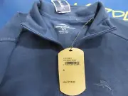 NWT Men’s TOMMY BAHAMA Long Sleeve Pull Over Sweater / Blue / S