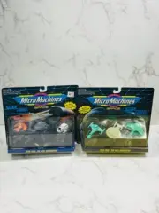Micro Machines Star Trek Next Generation Collection #3 and #4
