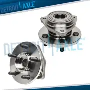 For Jeep Grand Cherokee Comanche Wrangler Tj 2 Front Wheel Hub Bearing Assembly (for: Jeep)